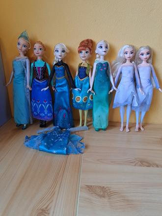 Disney ľadové kráľovstvo frozen bábiky,