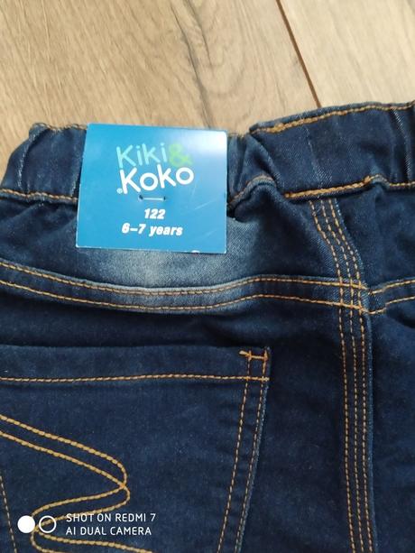 Riflové kraťasy, kiki&koko,122