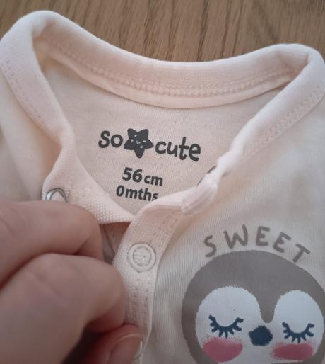 Pyžamko dupačky, pepco,56