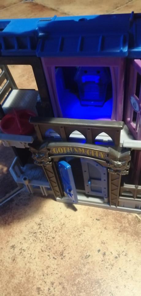 Pevnosť gotham city,