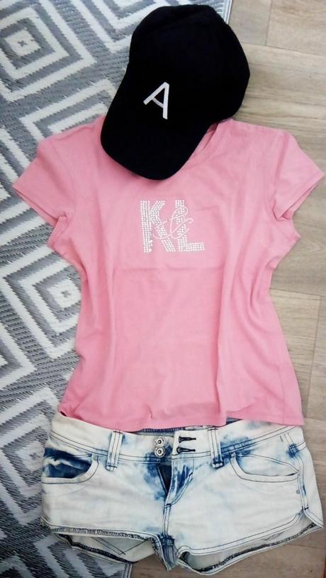 Elastické hladké tričko, kenvelo,m