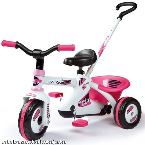 Máte skúsenosť so Smoby trojkolkami?