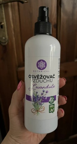 Lefleur osviežovač vzduchu v spreji levanduľa, 