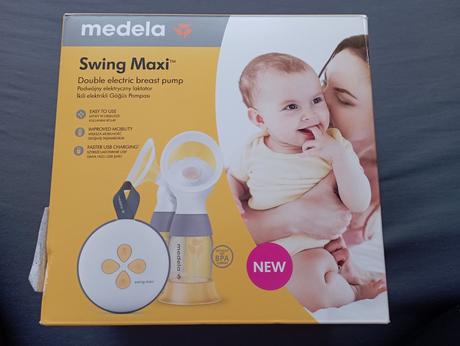 Medela swing maxi new-odsávačka z oboch prsníkov n, 