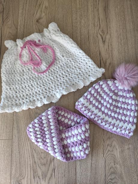 Nový mäkkučký set pre dievčatko veľkosť od 3-7 rok, 104 / 110 / 116 / 122