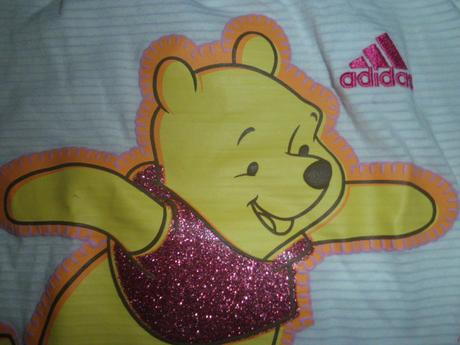 Súpravka macko pooh+tričko zdarma, adidas,92