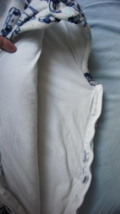 Spací vak flisový, okay