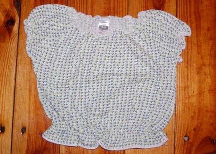 Kvetinkové tričko zara, zara,68