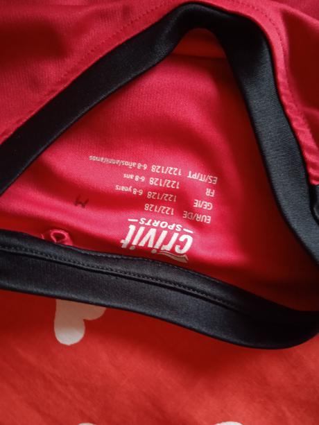 Športové tričko 110/116, crivit,110