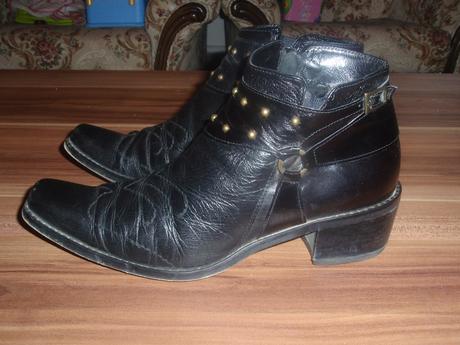 Kotníkové topánky, 38