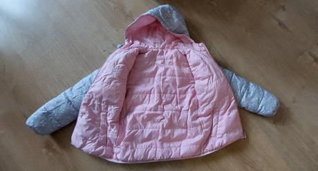 Obojstranna bunda na zimu, c&a,122