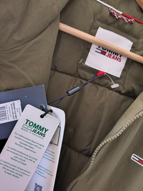 Tommy hilfiger pánska zimná bunda xl, tommy hilfiger,l / xl