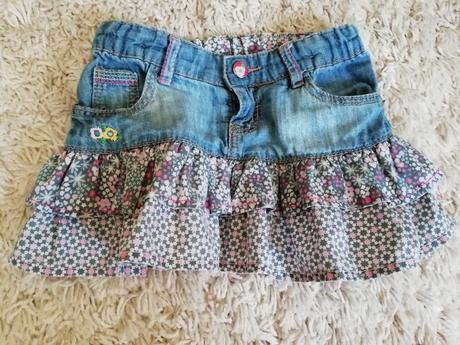 Riflova sukňa, h&m,86