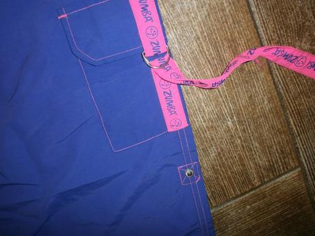 Zumba cargo nohavice originál-xs/s, s