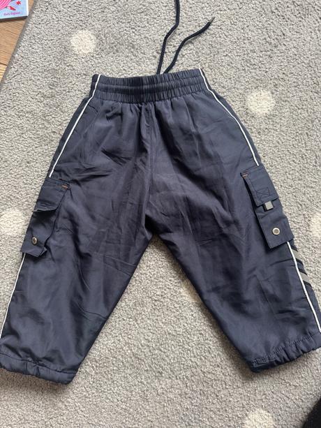 Zateplené nohavice pre chlapca 86, 86