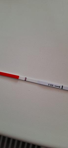 Je slabá čiarka na teste dôvod na obavy?