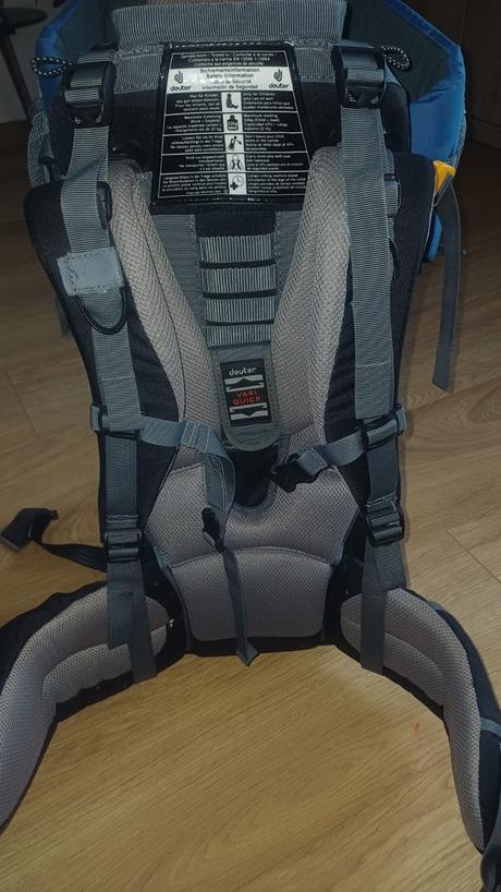 Predám nosič deuter kid comfort ii, deuter