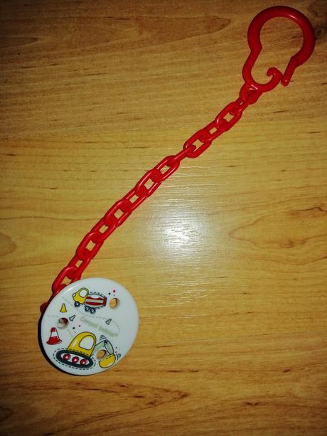 Retiazka na cumlík, 