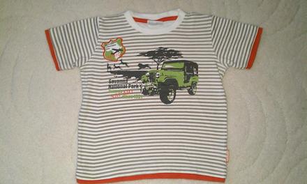 Tričko s autom, kiki&koko,110