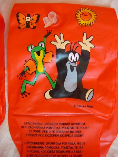 Nafukovacie rukávky, 