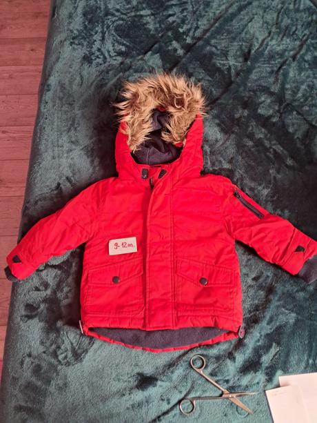 Zimná bunda, rebel,80