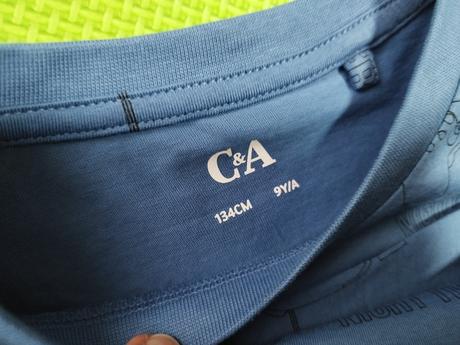 Pyžamo 2 ks, c&a,134