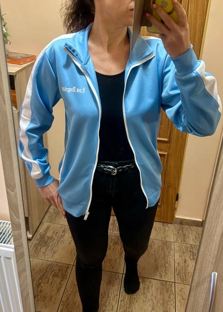 Teplakova mikina na zips, new yorker,s