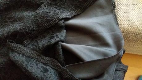 Čipkované šaty, xs