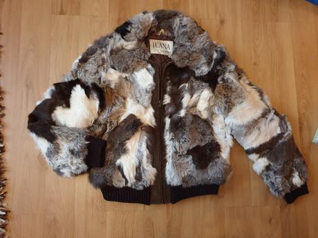 Bunda s pravou kozusinou, m