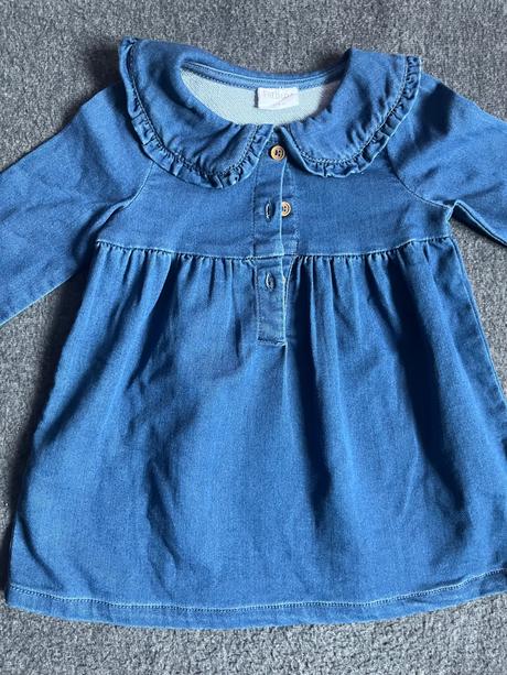 Rifľové  šaty, f&f,74