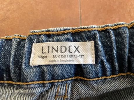 Lindex nohavice, lindex,158