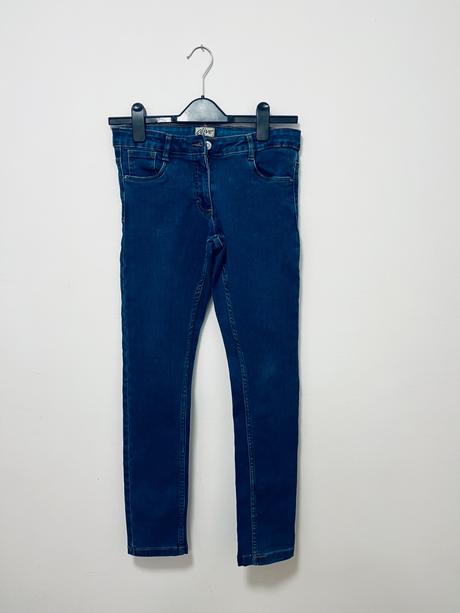 Štýlové tmavomodré džínsy alive, alive,152