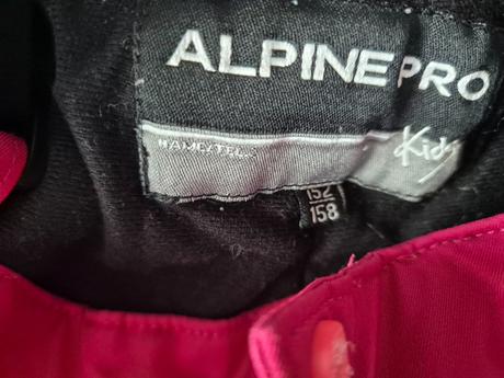 Dievcenske oteplovacky, alpine pro,152