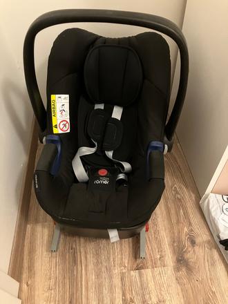 Britax romer baby safe i-size + isofix základňa, britax