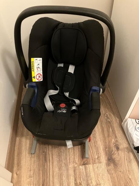 Britax romer baby safe i-size + isofix základňa, britax