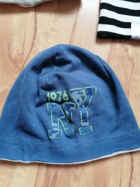 Prechodné - jesenné čiapočky 98/104, 98