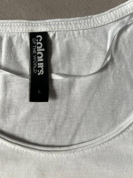 Tričko s farebným ananásom-l, colours of the world,l