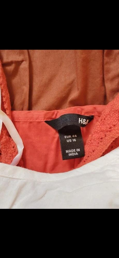 Letná boho blúzka, h&m,46