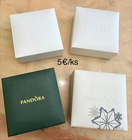 Pandora krabičky a tašky, pandora