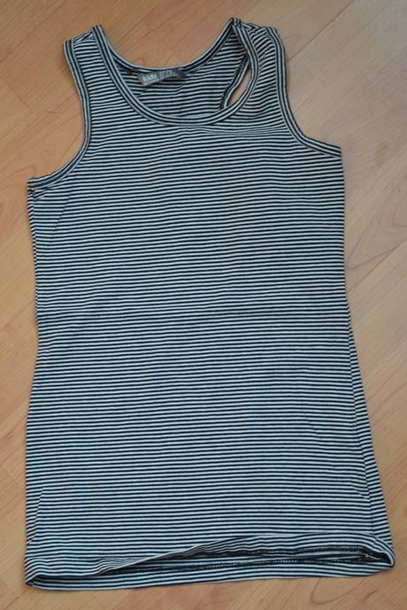 Bavlnene pasikave tielko, lindex,128