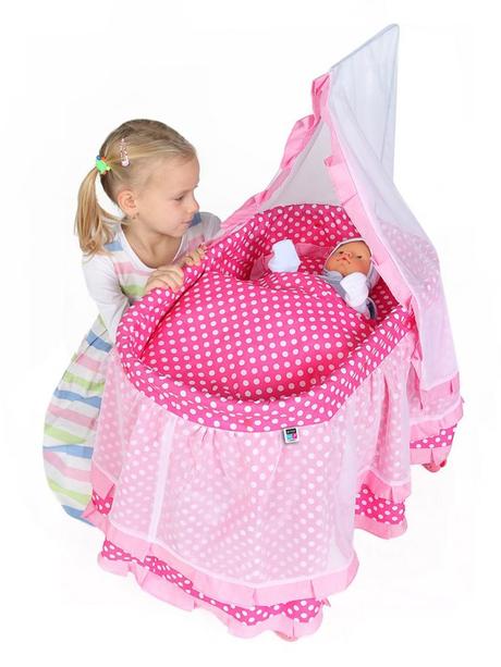 Playto pre bábiky nikolka svetlo ružový, 