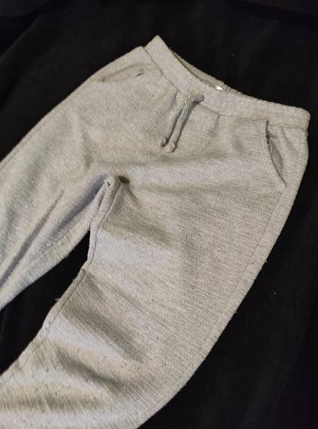 Tepláky s trblietkami, pepco,140