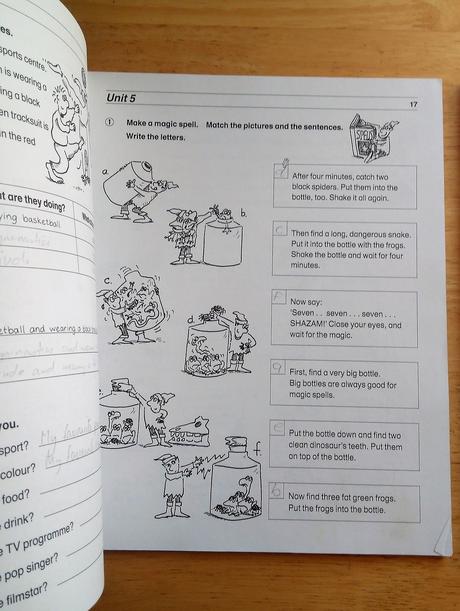 Chatterbox, aktivity book 3, derek strange, 