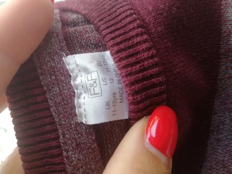 Sveter, f&f,152