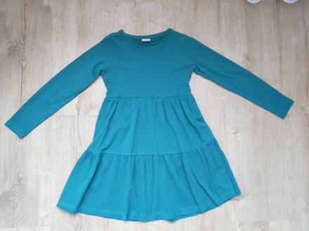 Dievčenské šaty s dlhým rukávom, gate,122