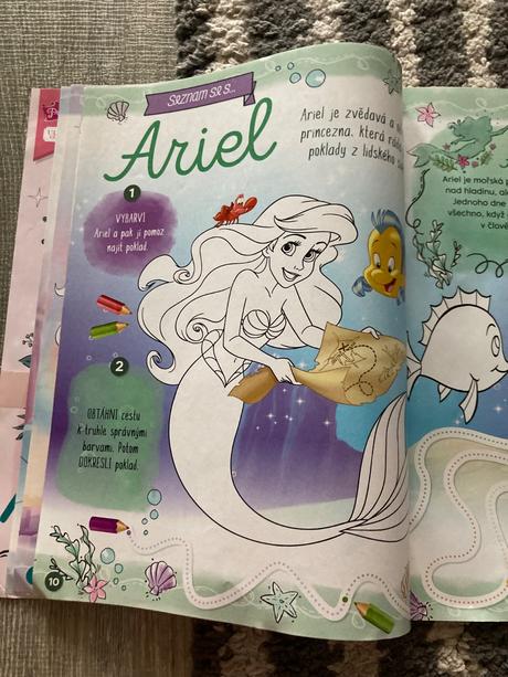 Dievčenské časopisy 5ks, 