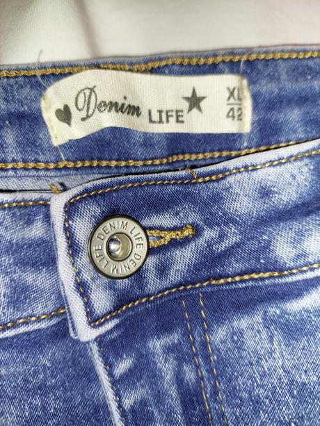 Rifle s kamienkami, denim,xl