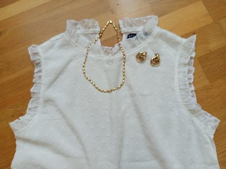 Biely top, mohito,l