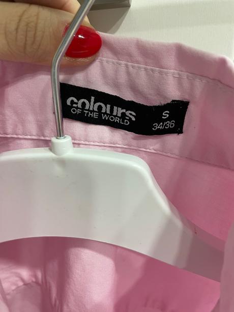 Krásna košeľa colours od the world s 34/36, colours of the world,s