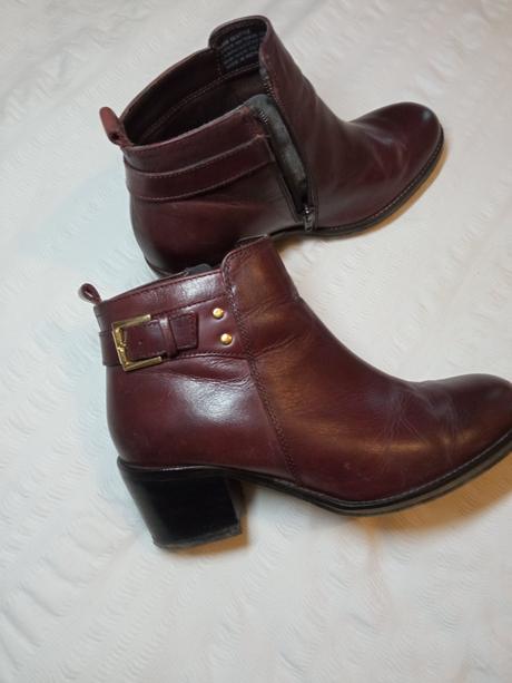 Kožené čižmy, 37